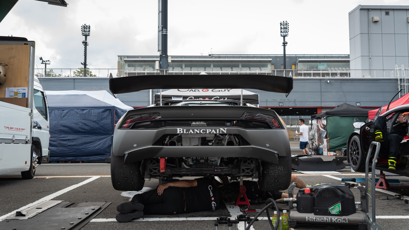 Illustration for article titled This Is What Grassroots Racing In Japan Looks Like